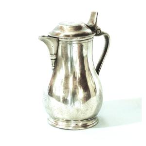 Pewter Wine Pitcher - Lille, Circa 1820