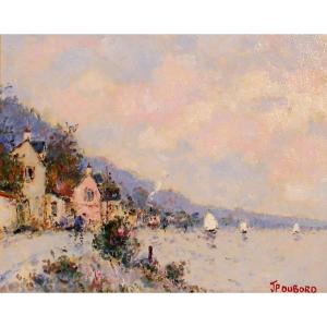 Painting - Oil On Canvas By Jean-pierre Dubord