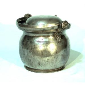 Pewter Dinner Carrier - Fontainebleau, Late 18th Century