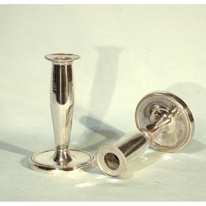 Pair Of Candlesticks - 1880-1910