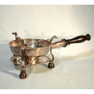 Silver-plated Stove, France, Circa 1900