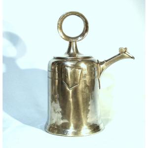 Large Pewter “glockenkanne” - Zurich, Circa 1790