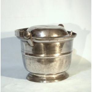 Pewter Dinner Carrier - Blois, Late 18th Century