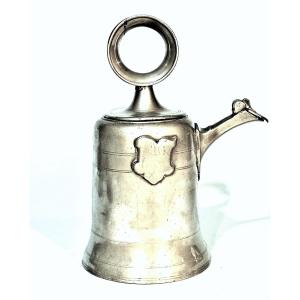Pewter "glockenkanne" - Winterthur, Late 18th Century