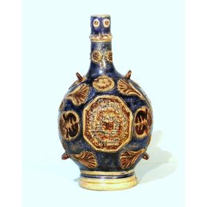 Stoneware Bottle - Werterwald, Early 18th Century