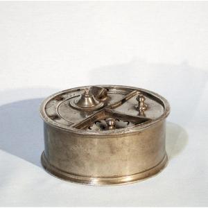 Pewter Writing Desk - Brussels, Early 19th Century