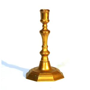 Brass Torch - France, Early 18th Century