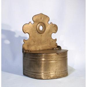 Pewter Condiment Box - Würzburg - 18th Century