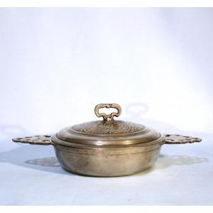 Pewter Bowl - Lisieux (lower Normandy), 18th Century