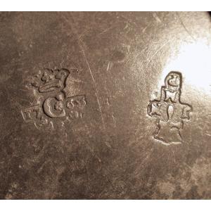 Pewter Wine Pitcher - Paris, 1763