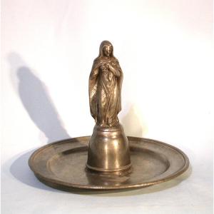 Pewter Collection Dish - Perpignan, 19th Century