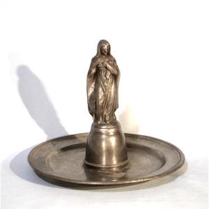 Pewter Collection Dish - Perpignan, 19th Century
