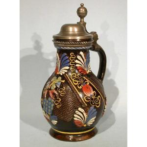 Stoneware Pitcher - Annaberg, 17th Century
