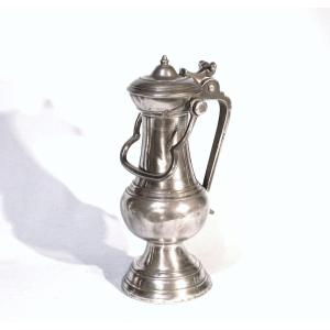 Pewter Cimarre - Champagne, 18th Century