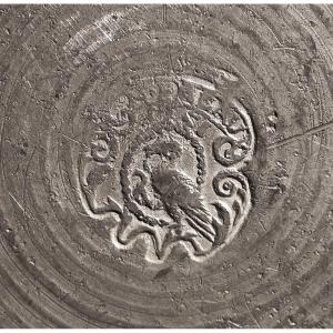 Pewter Plate - Lisieux (lower Normandy), 18th Century
