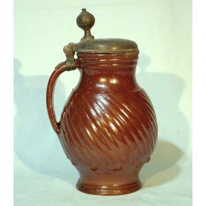 Stoneware Mug - Poland, 18th Century