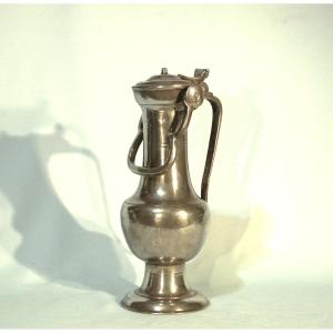 Beautiful Pewter Cimarre - Wassy (champagne), 18th Century