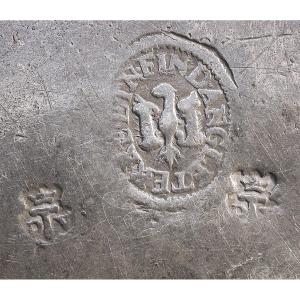 Pewter Plate - Besancon, 18th Century
