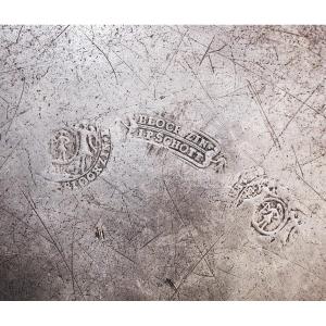 Pewter Plate - Frankfurt, 18th Century