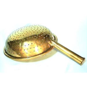 Brass Colander - Normandy (?) - 18th Century