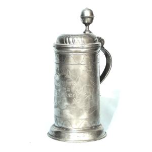 Pewter Mug - Southern Germany, Early 19th Century