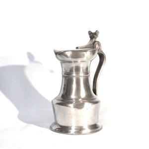 Pewter Wine Pitcher - Savoy, 18th Century
