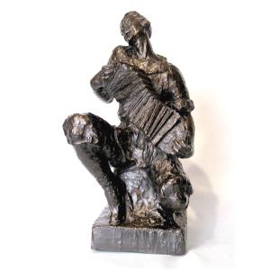 Bronze Sculpture By Leon Mouradoff