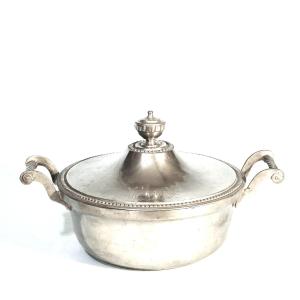 Pewter Vegetable Cup - Strasbourg, Early 19th Century