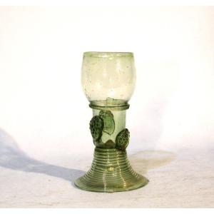 Wine Glass "römer" - Netherlands, XVIII Th C.