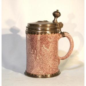 Earthenware Mug - Saxony, 18th Century