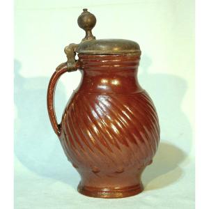 Stoneware Mug - Thuringia, 18th Century