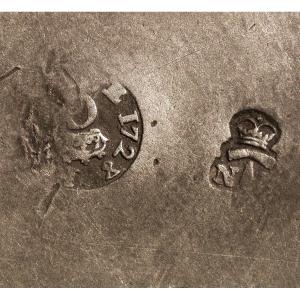 Pewter Wine Pitcher - Pontoise, 18th Century