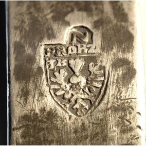 Pewter Wine Pitcher - Nuremberg, 19th Century