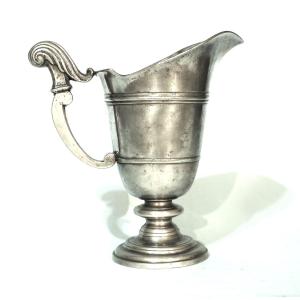 Pewter Ewer - Paris, Very Early 18th Century