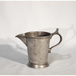 Medicine - Pewter Potion Measure - Germany, 19th Century