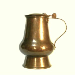 Large Copper Jug - Late 17th Century