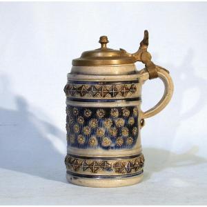 Stoneware Mug - Westerwald, 18th Century