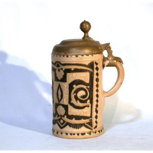 Stoneware Mug - Westerwald, Circa 1730/40