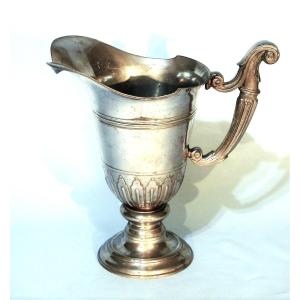 Rare Pewter Ewer - Toulouse, Early 18th C.