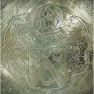  Pewter Dish - Angers, Early 19th Century