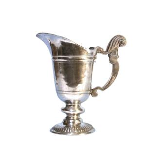 Rare Pezenas Pewter Ewer - 18th Century