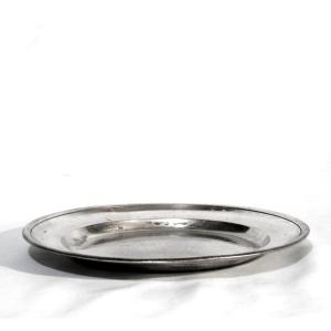 Pewter Plate - South Germany - 18th Century