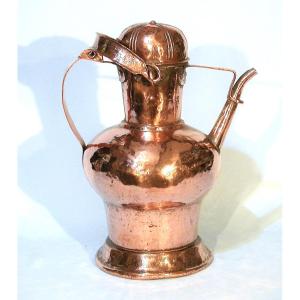 Copper Jug - Southeast Or Northern Italy, Circa 1700