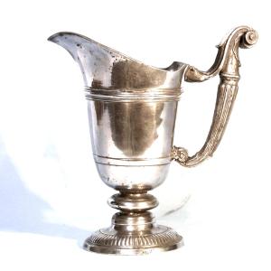 Aiguiere En Etain - Lyon, 18th Century