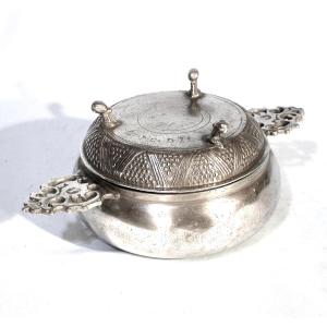 Pewter Bowl - Amsterdam, 18th C