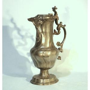 Pewter Communion Jug - Oehringen, Before 1782