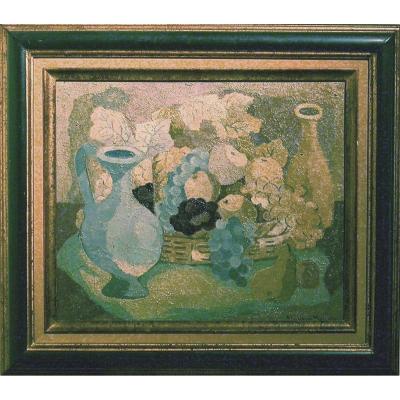 Painting - Oil On Canvas - Barbara Konstan