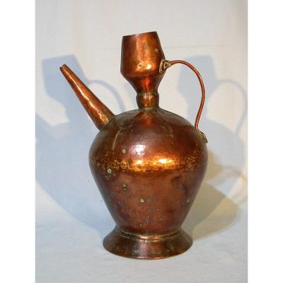 Copper Jug - Tunisia (?) - Late XIXth Century