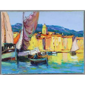 Saint Tropez, French Riviera, Southern France, French School