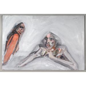 Pierre Dory 1922 / 2003, Renowned Painter And Friend Of The Stars… 